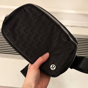 lululemon athletica Black Belt Bag